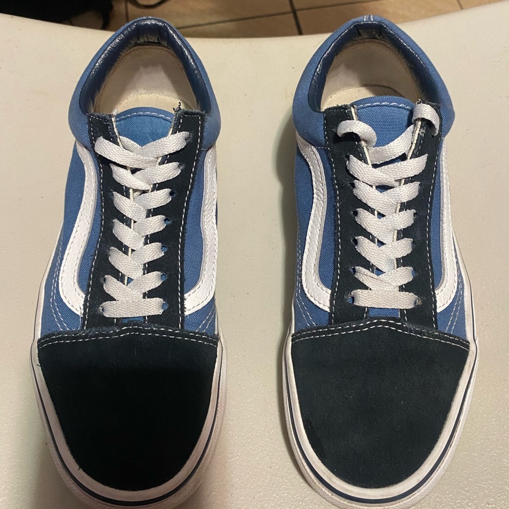 Vans Old Skool Shoes navy/white